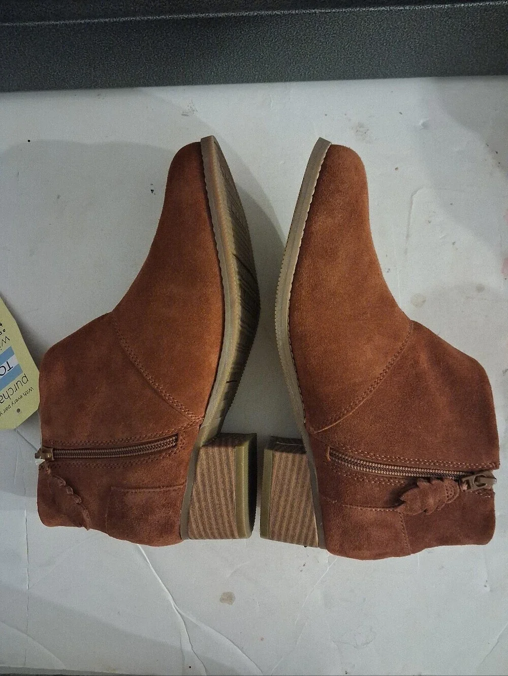 Toms Leila Suede Boots